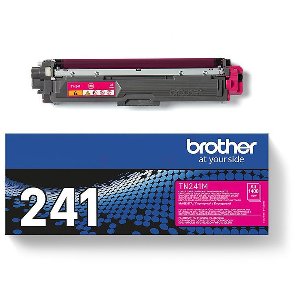 TN241M / magenta / original BROTHER Toner magenta / TN241M / 1400 S.