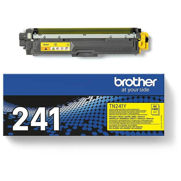 TN241Y / gelb / original BROTHER Toner gelb / TN241Y / 1400 S.