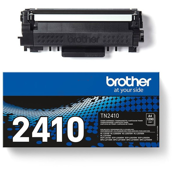 TN2410 / original BROTHER Toner schwarz / TN2410 / 1200 S.