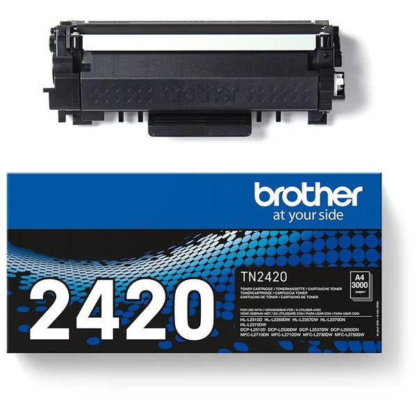 TN2420 / original BROTHER Toner schwarz / TN2420 / 3000 S.