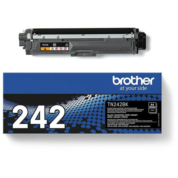 TN242BK / schwarz / original BROTHER Toner schwarz / TN242BK / 2500 S.