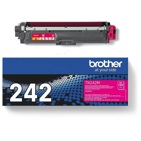 TN242M / magenta / original BROTHER Toner magenta / TN242M / 1400 S.