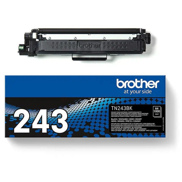TN243BK / original BROTHER Toner schwarz / TN243BK / 1000 S.