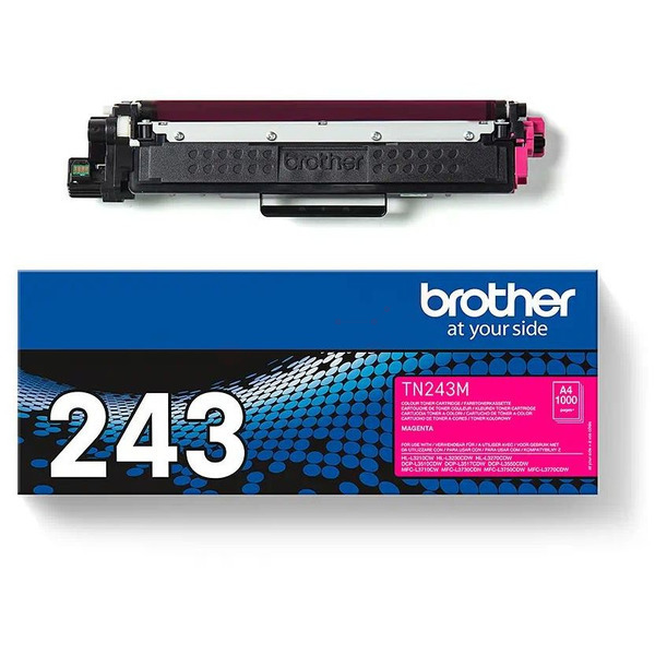 TN243M / original BROTHER Toner magenta / TN243M / 1000 S.