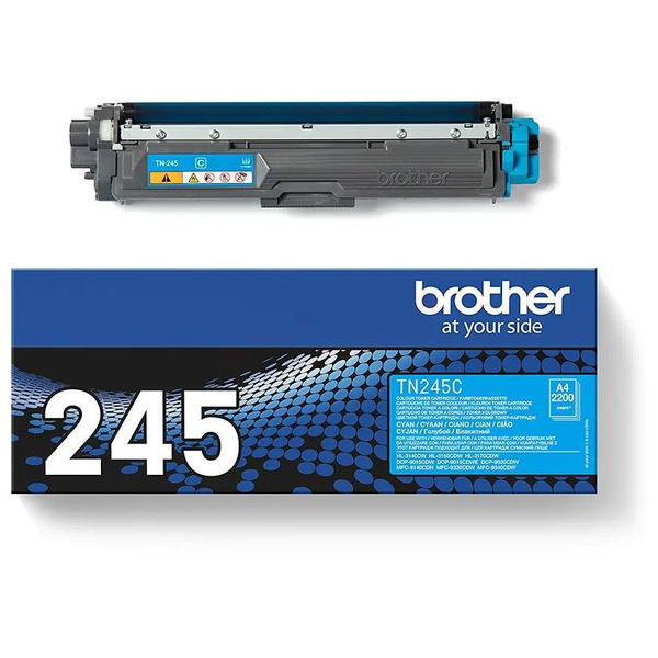 TN245C / cyan / original BROTHER Toner cyan / TN245C / 2200 S.