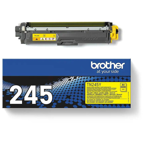 TN245Y / gelb / original BROTHER Toner gelb / TN245Y / 2200 S.