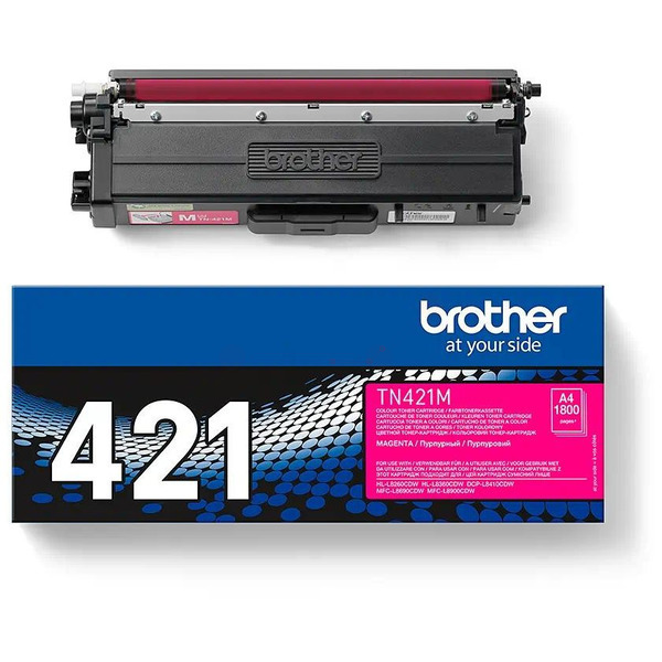 TN421M / magenta / original BROTHER Toner magenta / TN421M / 1800 S.
