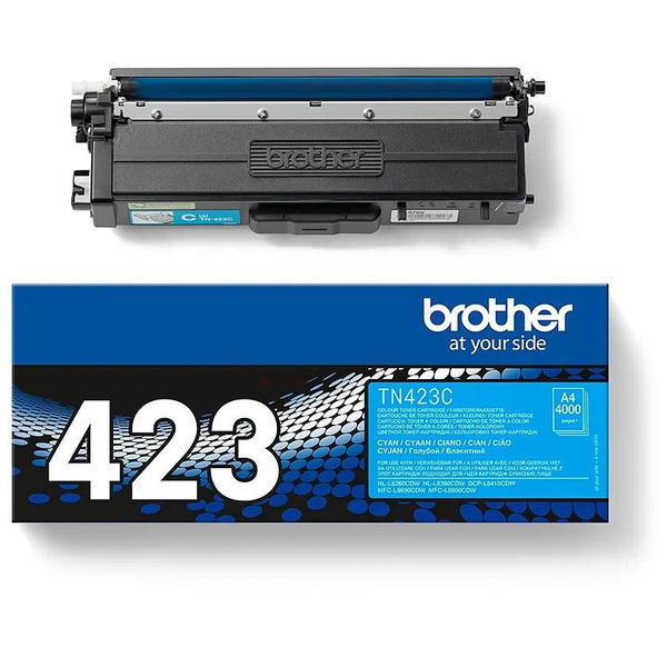 TN423C / cyan / original BROTHER Toner cyan / TN423C / 4000 S.