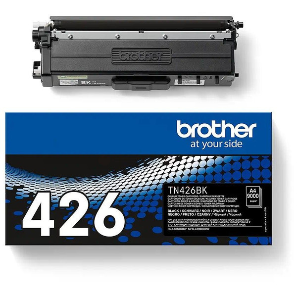 TN426BK / schwarz / original BROTHER Toner schwarz / TN426BK / 9000 S.