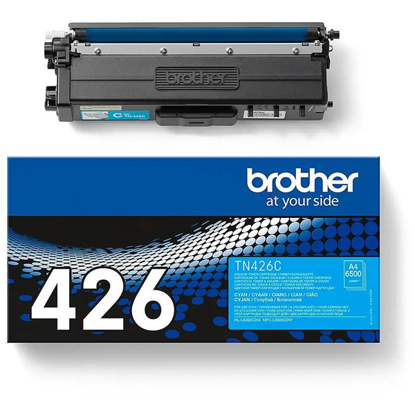 TN426C / cyan / original BROTHER Toner cyan / TN426C / 6500 S.