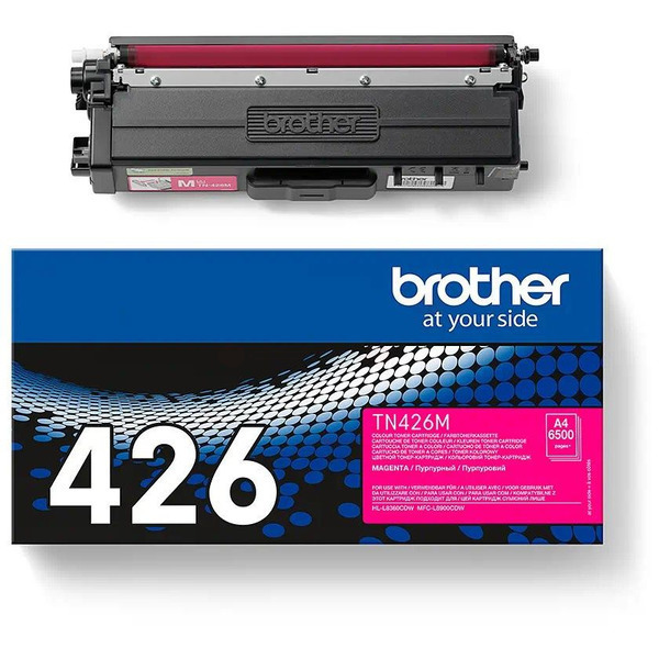 TN426M / magenta / original BROTHER Toner magenta / TN426M / 6500 S.