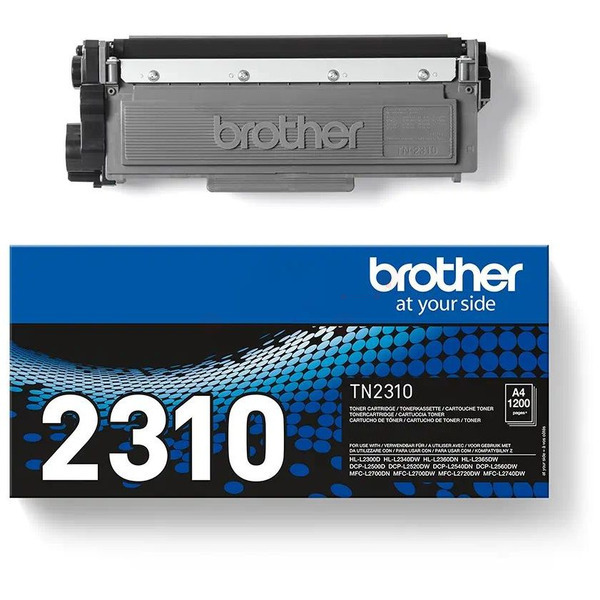 TN2310 / schwarz / original BROTHER Toner schwarz / TN2310 / 1200 S.