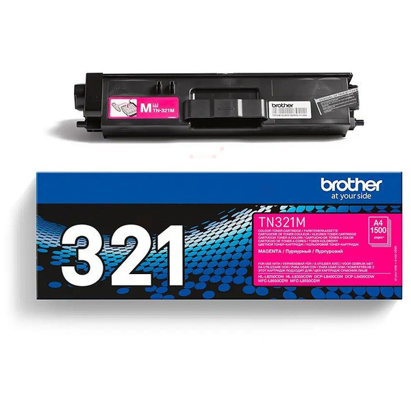 TN321M / magenta / original BROTHER Toner magenta / TN321M / 1500 S.