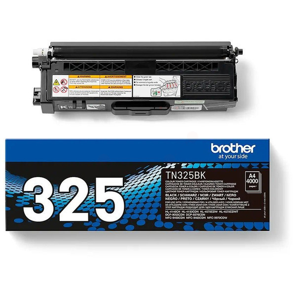 TN325BK / schwarz / original BROTHER Toner schwarz / TN325BK / 4000 S.