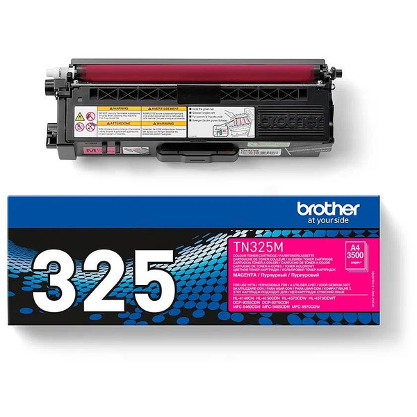 TN325M / magenta / original BROTHER Toner magenta / TN325M / 3500 S.