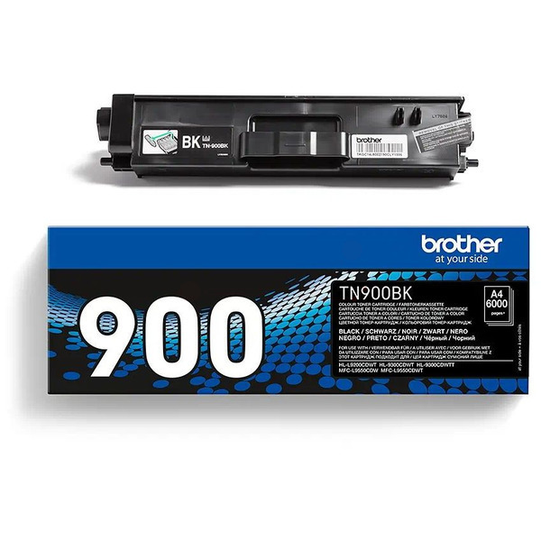 TN900BK / schwarz / original BROTHER Toner schwarz / TN900BK / 6000 S.