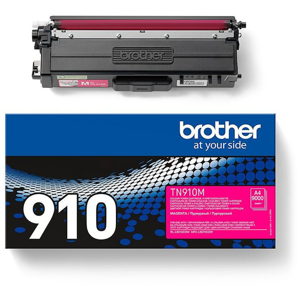 TN910M / original BROTHER Toner magenta / TN910M / 9000 S.