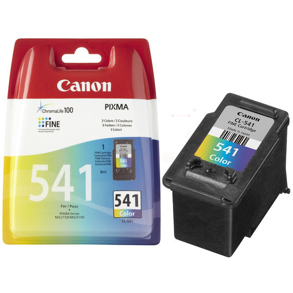 5227B001 // CL541 / original CANON Druckkopfpatrone color / 5227B001 / 180 S. / 8.00 ml
