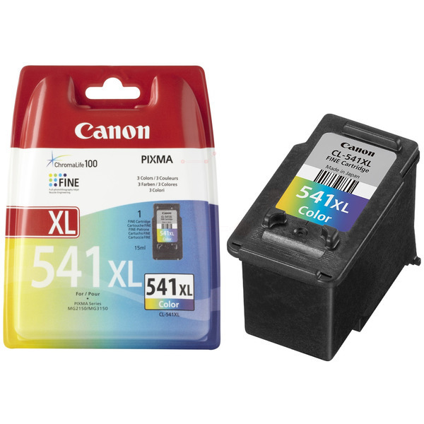5226B001 // CL541XL / original CANON Druckkopfpatrone color / 5226B001 / 400 S. / 15.00 ml
