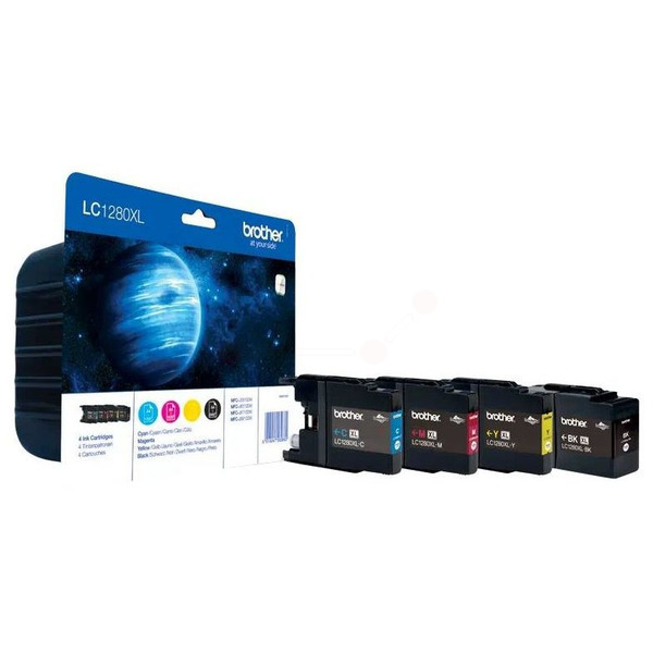 LC1280XLVALBPDR / original BROTHER Tintenpatrone MultiPack / LC1280XLVALBPDR
