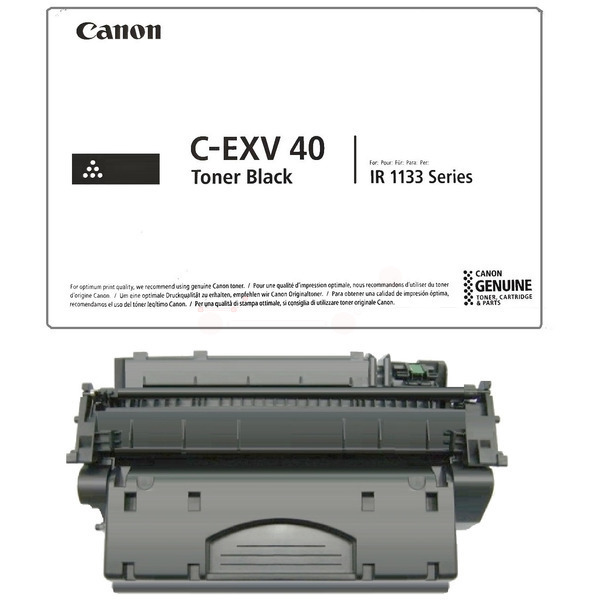 3480B006 // CEXV40 / schwarz / original CANON Toner schwarz / 3480B006 / 6000 S.