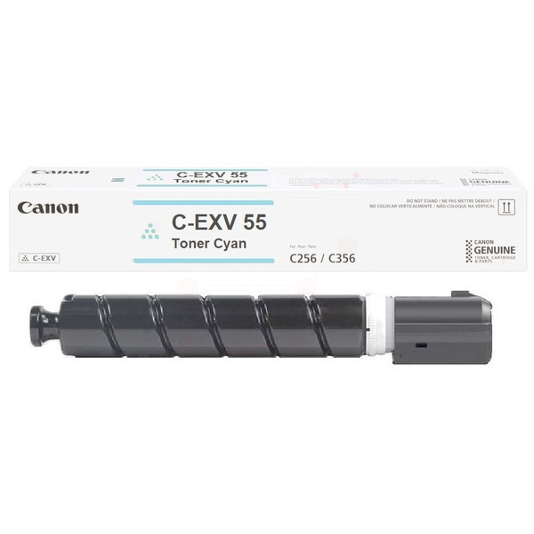 2183C002 // CEXV55 / original CANON Toner cyan / 2183C002 / 18000 S.