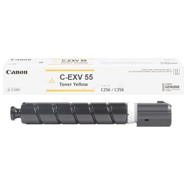 2185C002 // CEXV55 / original CANON Toner gelb / 2185C002 / 18000 S.
