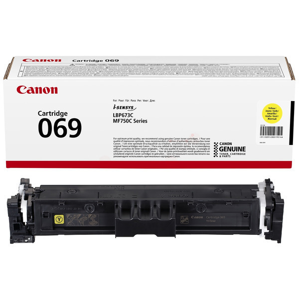 5091C002 // 069 / gelb / original CANON Toner gelb / 5091C002 / 1900 S.