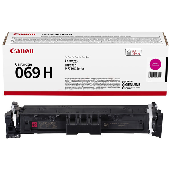 5096C002 // 069H / magenta / original CANON Toner magenta / 5096C002 / 5500 S.