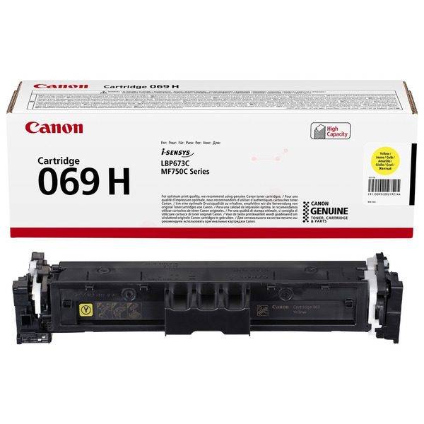 5095C002 // 069H / gelb / original CANON Toner gelb / 5095C002 / 5500 S.