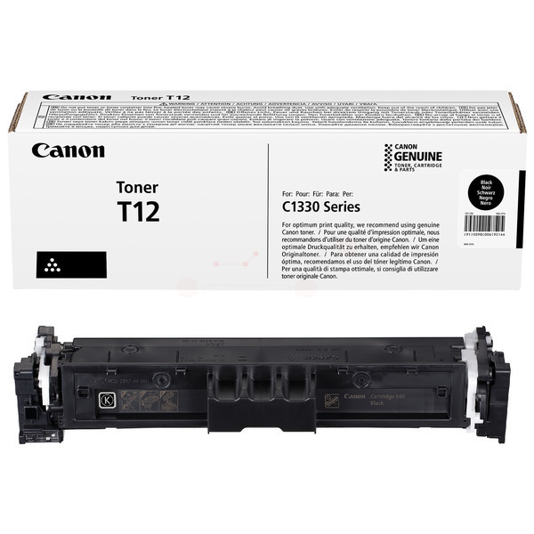 5098C006 // T12 / schwarz / original CANON Toner schwarz / 5098C006 / 7400 S.