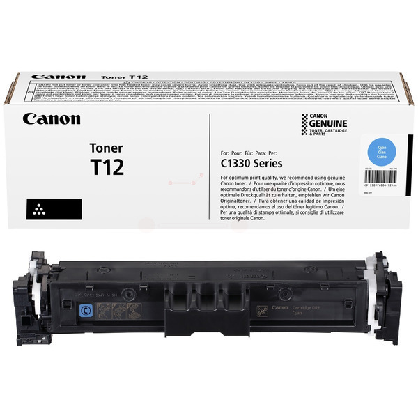 5097C006 // T12 / cyan / original CANON Toner cyan / 5097C006 / 5300 S.