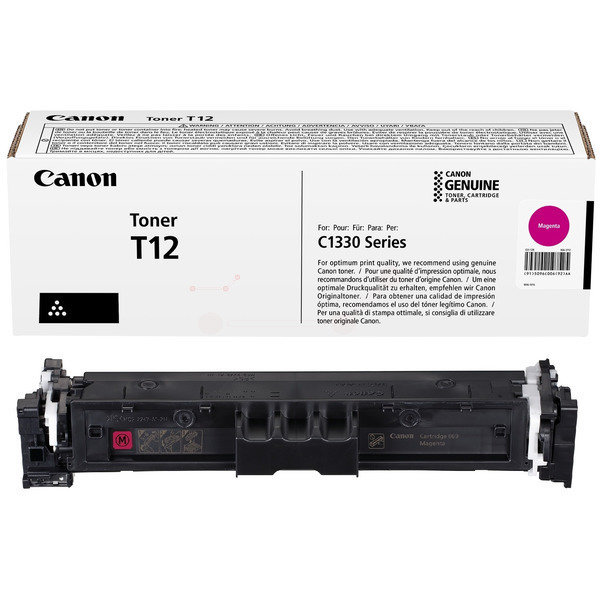 5096C006 // T12 / magenta / original CANON Toner magenta / 5096C006 / 5300 S.
