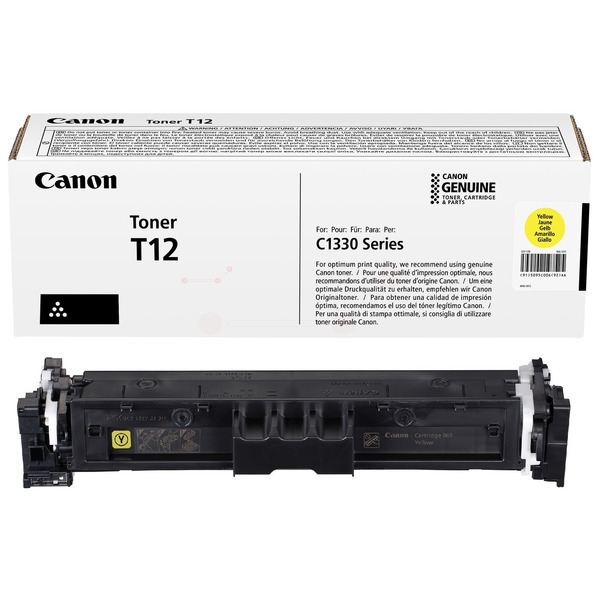 5095C006 // T12 / gelb / original CANON Toner gelb / 5095C006 / 5300 S.