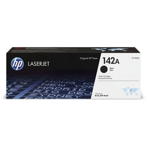 W1420A // 142A / schwarz / original HP Toner schwarz / W1420A / 950 S.