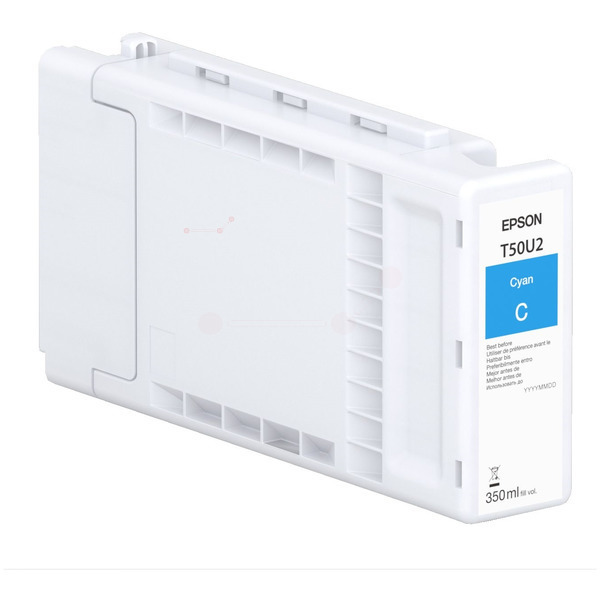 C13T50U200 // T50U2 / cyan / original Epson Tinten / C13T50U200 / 350.00 ml
