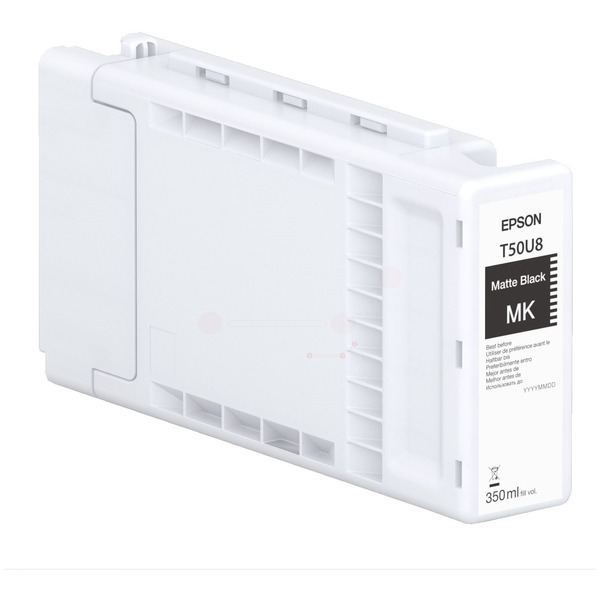 C13T50U80N // T50U8 / schwarz / original Epson Tin / C13T50U80N / 350.00 ml