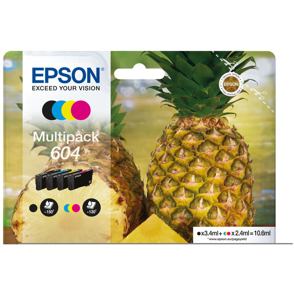 C13T10G64010 // 604 / original EPSON Tintenpatrone MultiPack / C13T10G64010