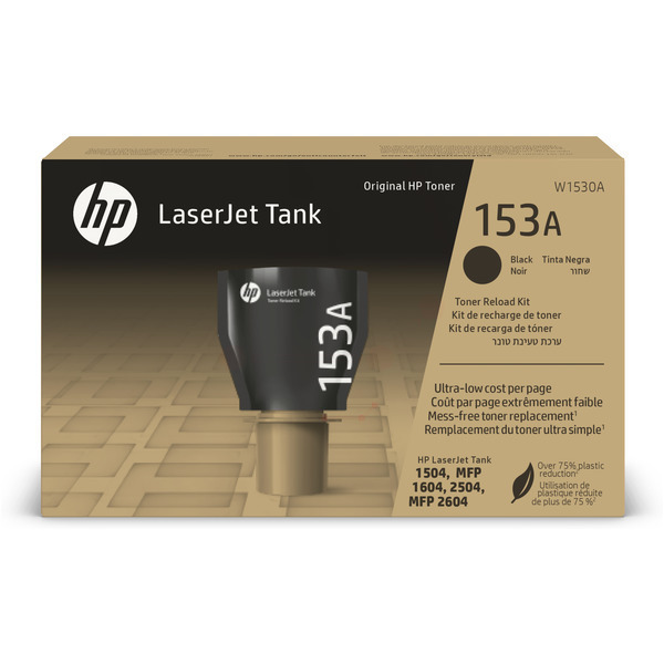 W1530A // 153A / schwarz / original HP Toner schwarz / W1530A / 2500 S.