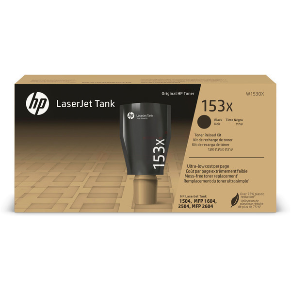 W1530X // 153X / schwarz / original HP Toner schwarz / W1530X / 5000 S.