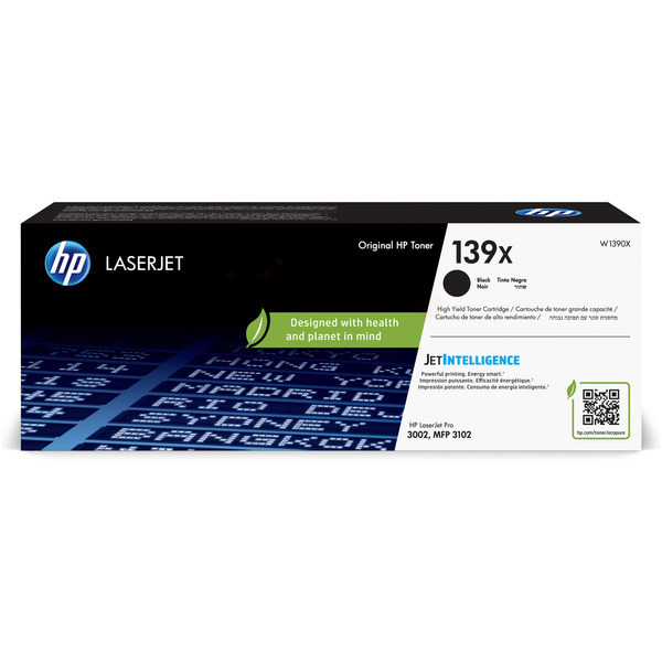 W1390X // 139X / schwarz / original HP Toner schwarz / W1390X / 4000 S.