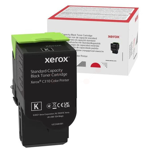 006R04356 / schwarz / original XEROX Toner schwarz / 006R04356 / 3000 S.