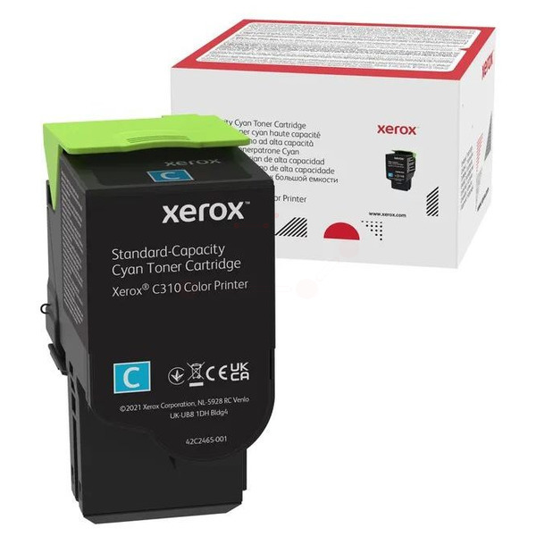006R04357 / cyan / original XEROX Toner cyan / 006R04357 / 2000 S.