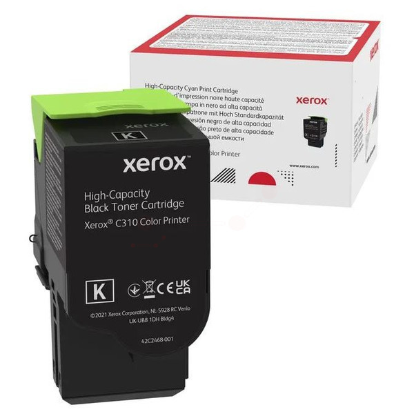 006R04364 / schwarz / original XEROX Toner schwarz / 006R04364 / 8000 S.