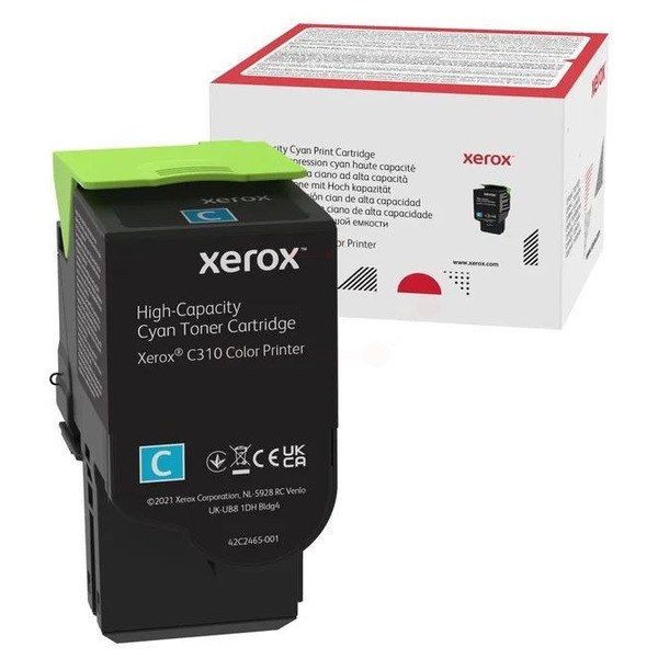 006R04365 / cyan / original XEROX Toner cyan / 006R04365 / 5500 S.