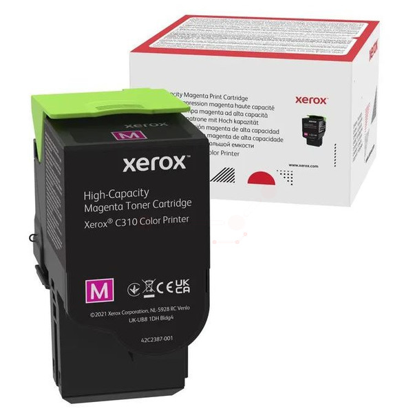 006R04366 / magenta / original XEROX Toner magenta / 006R04366 / 5500 S.