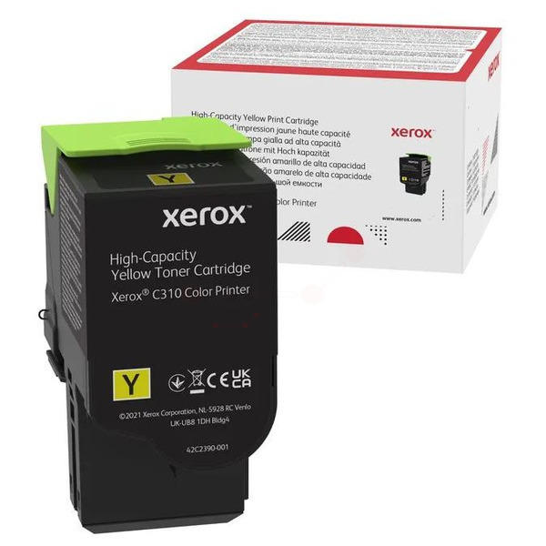 006R04367 / gelb / original XEROX Toner gelb / 006R04367 / 5500 S.