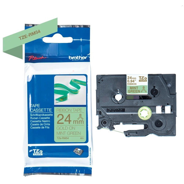 TZERM54 / original BROTHER PTouch Farbband / TZERM54
