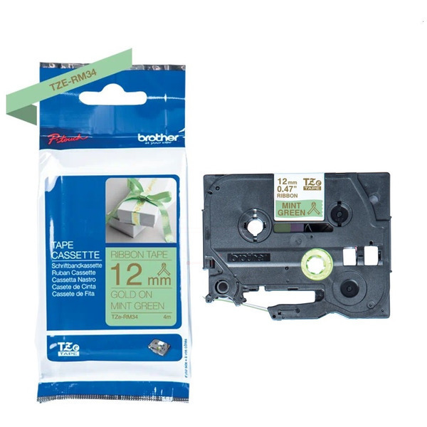 TZERM34 / original BROTHER PTouch Farbband / TZERM34