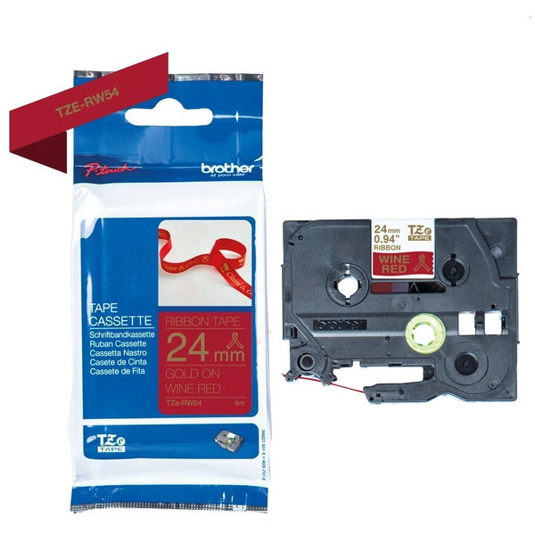 TZERW54 / original BROTHER PTouch Farbband / TZERW54